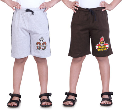 Dongli Short For Boys Cotton Linen Blend, Cotton Nylon Blend, Cotton Linen Blend(Grey, Pack of 2, Grey & brown
Dongli Short For Boys Cotton Linen Blend, Cotton Nylon Blend, Cotton Linen Blend(Grey, Pack of 2, Grey & brown