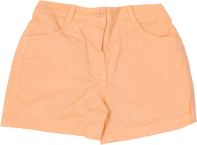 612 League Short For Girls Solid Cotton Linen Blend, Cotton Nylon Blend, Cotton Linen Blend(Orange
612 League Short For Girls Solid Cotton Linen Blend, Cotton Nylon Blend, Cotton Linen Blend(Orange