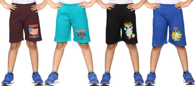 Dongli Short For Boys Cotton Linen Blend, Cotton Nylon Blend, Cotton Linen Blend(Multicolor, Pack of 4, Combo color
Dongli Short For Boys Cotton Linen Blend, Cotton Nylon Blend, Cotton Linen Blend(Multicolor, Pack of 4, Combo color