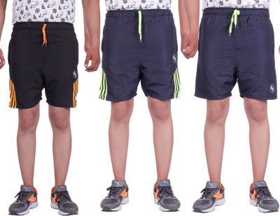 Belmarsh Striped Men's Multicolor Sports Shorts, Black;navy
Belmarsh Striped Men's Multicolor Sports Shorts, Black;navy