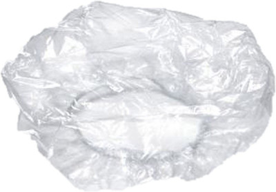 Shrih 50 Pcs - Disposable Stretchable White Caps - Cover Hair For Cooking & Hygiene
Shrih 50 Pcs - Disposable Stretchable White Caps - Cover Hair For Cooking & Hygiene