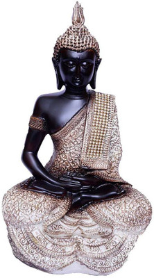 RENAISSANCE SAMADHI BUDDHA Decorative Showpiece - 28 cm(Polyresin, Brown, White, Gold)
RENAISSANCE SAMADHI BUDDHA Decorative Showpiece - 28 cm(Polyresin, Brown, White, Gold)