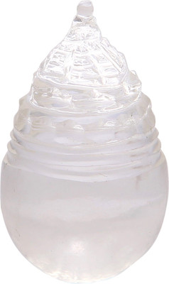 Natural Gems Crystal Shree Yantra /Sphatik Yantra /Quartz Crystal Shri Yantra Decorative Showpiece - 3.05 cm(Crystal, White)
Natural Gems Crystal Shree Yantra /Sphatik Yantra /Quartz Crystal Shri Yantra Decorative Showpiece - 3.05 cm(Crystal, White)