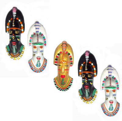 Hand Artz Terracotta Handmade Wall Hanging Home Decorative Hawaian Mask Decorative Showpiece - 12 cm(Terracotta, Multicolor)
Hand Artz Terracotta Handmade Wall Hanging Home Decorative Hawaian Mask Decorative Showpiece - 12 cm(Terracotta, Multicolor)