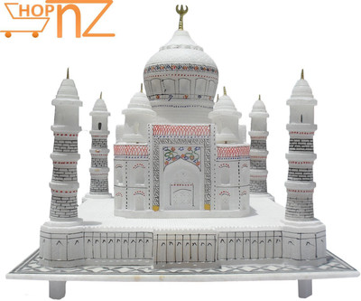 Kaushal Creation White Marble Taj Mahal Decorative Showpiece - 10 cm(Stoneware, White)
Kaushal Creation White Marble Taj Mahal Decorative Showpiece - 10 cm(Stoneware, White)