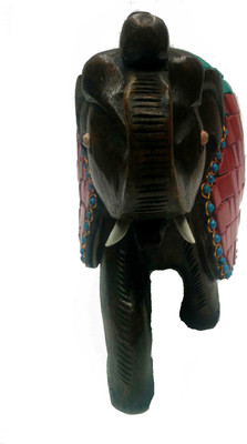 Ratoomals Wooden Elep. Flat Salamidaar W/Turqoise & Red Amethyst Decorative Showpiece - 12.5 cm(Wooden, Multicolor)
Ratoomals Wooden Elep. Flat Salamidaar W/Turqoise & Red Amethyst Decorative Showpiece - 12.5 cm(Wooden, Multicolor)