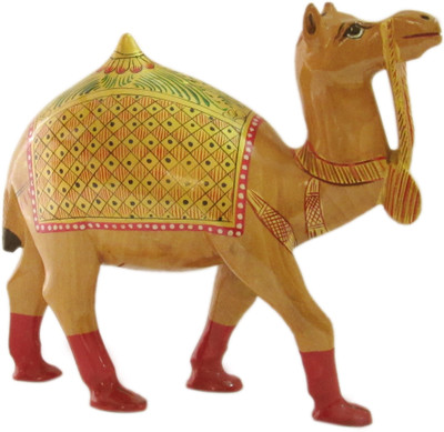 Creative Rajasthan Wooden Camel Gift Handicraft Decorative Showpiece - 15 cm(Wooden, Yellow)
Creative Rajasthan Wooden Camel Gift Handicraft Decorative Showpiece - 15 cm(Wooden, Yellow)