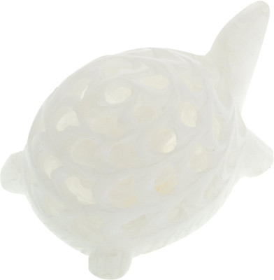 Kaushal Creation Marble Under Cut Decorative Small Tortoise Feng Shui Decorative Showpiece - 9 cm(Stoneware, White)
Kaushal Creation Marble Under Cut Decorative Small Tortoise Feng Shui Decorative Showpiece - 9 cm(Stoneware, White)