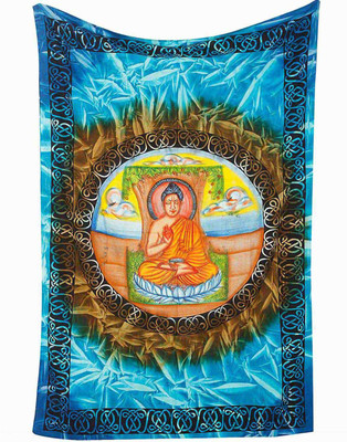 Halowishes Jaipuri Buddha Print Design Tapestry Decorative Showpiece - 203 cm(Cotton, Multicolor)
Halowishes Jaipuri Buddha Print Design Tapestry Decorative Showpiece - 203 cm(Cotton, Multicolor)