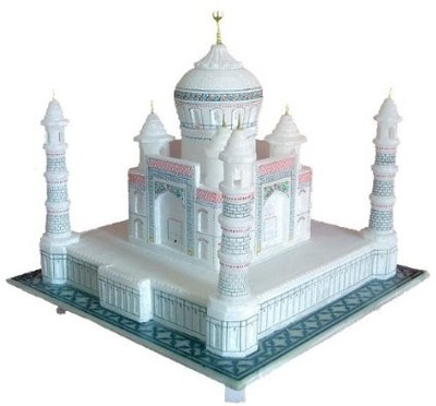 Super-IT Taj Mahal Colour 5 Inches Decorative Showpiece - 12 cm(Stoneware, White)
Super-IT Taj Mahal Colour 5 Inches Decorative Showpiece - 12 cm(Stoneware, White)