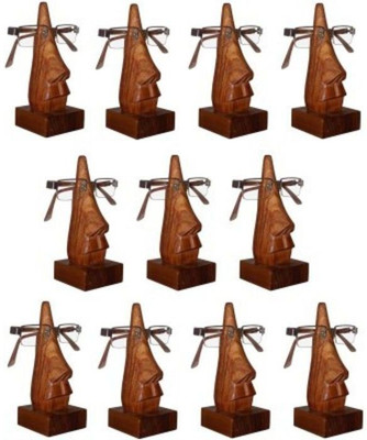 Onlineshoppee Spectacle Holder Pack of 11 Decorative Showpiece - 16.51 cm(Wooden, Brown)
Onlineshoppee Spectacle Holder Pack of 11 Decorative Showpiece - 16.51 cm(Wooden, Brown)