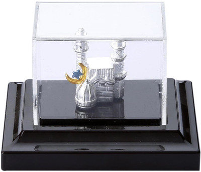 Siri Creations 999 pure silver Mosque with acralyic base Decorative Showpiece - 6 cm(Silver, Silver)
Siri Creations 999 pure silver Mosque with acralyic base Decorative Showpiece - 6 cm(Silver, Silver)