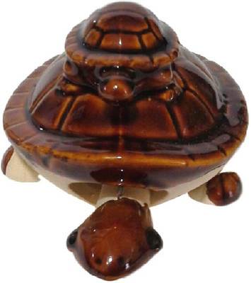 Divine Temples Movable Tortoise - (11cm Length) Decorative Showpiece - 5 cm(Polyresin, Multicolor)
Divine Temples Movable Tortoise - (11cm Length) Decorative Showpiece - 5 cm(Polyresin, Multicolor)
