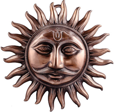 Etsi Bitsi Metal Sun Face Wall Hanging Decorative Showpiece - 27.4 cm(Copper, Copper)
Etsi Bitsi Metal Sun Face Wall Hanging Decorative Showpiece - 27.4 cm(Copper, Copper)