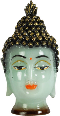 Sigaram Meditating Buddha Face - will shine like radium at dark - K479 Decorative Showpiece - 12 cm(Marble, Multicolor)
Sigaram Meditating Buddha Face - will shine like radium at dark - K479 Decorative Showpiece - 12 cm(Marble, Multicolor)