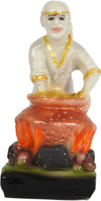 Sigaram Marble Sai Baba Idol - For Car Dashboard, Office-Desk, Table Decor, Home and Shop - K447 Decorative Showpiece - 11 cm(Marble, Multicolor)
Sigaram Marble Sai Baba Idol - For Car Dashboard, Office-Desk, Table Decor, Home and Shop - K447 Decorative Showpiece - 11 cm(Marble, Multicolor)