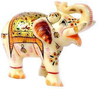 Pooja Creation Marble Elephent With Beautiful Desine And Colormade Hand Proper Size Decorative Showpiece - 10 cm(Stoneware, White)
Pooja Creation Marble Elephent With Beautiful Desine And Colormade Hand Proper Size Decorative Showpiece - 10 cm(Stoneware, White)