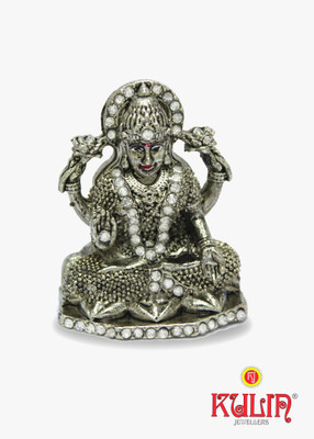 Kulin Goddess Laxmi Idol For Car Dashboard | Home Decor | Gifting Decorative Showpiece - 5 cm(Silver Plated, Silver)
Kulin Goddess Laxmi Idol For Car Dashboard | Home Decor | Gifting Decorative Showpiece - 5 cm(Silver Plated, Silver)