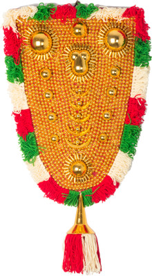 Aatmika Home Decor and Fashion Nettipattam(Elephant Caparison) Decorative Showpiece - 61 cm(Cotton, Multicolor)
Aatmika Home Decor and Fashion Nettipattam(Elephant Caparison) Decorative Showpiece - 61 cm(Cotton, Multicolor)