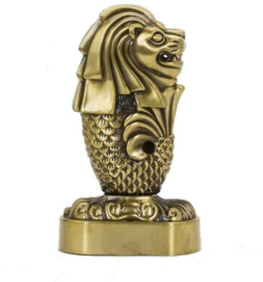 Gooddeals Antique finish Singapore Merlion Metal Miniature statue Decorative Showpiece - 16 cm(Bronze, Brown)
Gooddeals Antique finish Singapore Merlion Metal Miniature statue Decorative Showpiece - 16 cm(Bronze, Brown)