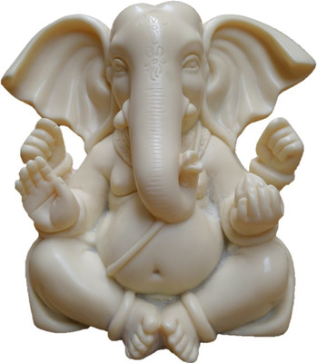 JaipurCrafts Adorable Pure White Lord Ganesha Decorative Showpiece - 15.24 cm(Stoneware, White)
JaipurCrafts Adorable Pure White Lord Ganesha Decorative Showpiece - 15.24 cm(Stoneware, White)