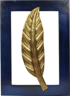 Lal Haveli Home Decoration Gift Wall Hanging Metal Leaf Frame Painting Decorative Showpiece - 38 cm(Wooden, Blue)
Lal Haveli Home Decoration Gift Wall Hanging Metal Leaf Frame Painting Decorative Showpiece - 38 cm(Wooden, Blue)