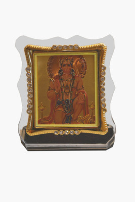 Fragrance Concoction Hanuman gold plated car frame Decorative Showpiece - 7.5 cm(Acrylic, Gold)
Fragrance Concoction Hanuman gold plated car frame Decorative Showpiece - 7.5 cm(Acrylic, Gold)