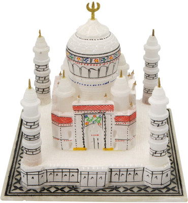 Pooja Creation Marble Taj Mahal In Fine Work 10 Cm Decorative Showpiece - 10 cm(Stoneware, White)
Pooja Creation Marble Taj Mahal In Fine Work 10 Cm Decorative Showpiece - 10 cm(Stoneware, White)