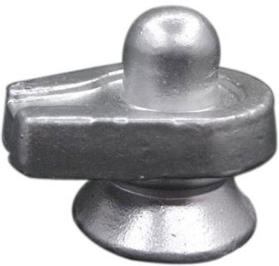 Sitare 52.5 Grams Pure Parad Lord Shiva Mercury Pooja Shivling Decorative Showpiece - 2.4 cm(Silver Finish, Silver)
Sitare 52.5 Grams Pure Parad Lord Shiva Mercury Pooja Shivling Decorative Showpiece - 2.4 cm(Silver Finish, Silver)