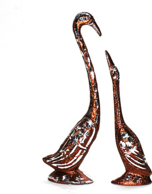 Green Value Swan set 8 inch-0001 Decorative Showpiece - 17.8 cm(Aluminium, Multicolor)
Green Value Swan set 8 inch-0001 Decorative Showpiece - 17.8 cm(Aluminium, Multicolor)