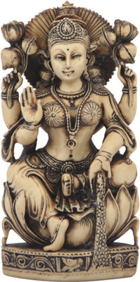 JaipurCrafts Goddess Lakshmi In Antique Finish Decorative Showpiece - 20.32 cm(Stoneware, White, Black)
JaipurCrafts Goddess Lakshmi In Antique Finish Decorative Showpiece - 20.32 cm(Stoneware, White, Black)