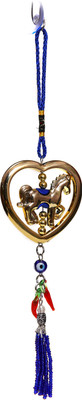 Bgroovy Fengshui Evil Eye Horse Car Hanging Decorative Showpiece - 28 cm(Plastic, Gold Plated, Dark Blue, Gold, Red)
Bgroovy Fengshui Evil Eye Horse Car Hanging Decorative Showpiece - 28 cm(Plastic, Gold Plated, Dark Blue, Gold, Red)