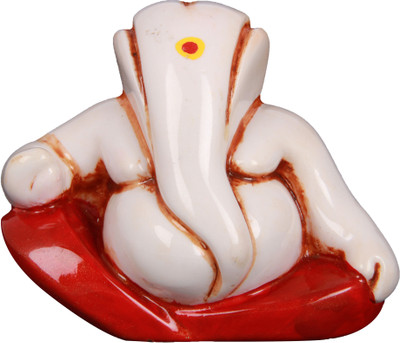 The Nodding Head Polyresin - Abstract Ganesha Idol Decorative Showpiece - 6.6 cm(Polyresin, Multicolor)
The Nodding Head Polyresin - Abstract Ganesha Idol Decorative Showpiece - 6.6 cm(Polyresin, Multicolor)