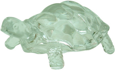 Numeroastro Feng Shui Crystal Turtle For Good Luck Decorative Showpiece - 5 cm(Crystal, Clear)
Numeroastro Feng Shui Crystal Turtle For Good Luck Decorative Showpiece - 5 cm(Crystal, Clear)