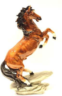 X-Gift Aramani Horse for office table and home Decorative Showpiece - 34 cm(Polyresin, Multicolor)
X-Gift Aramani Horse for office table and home Decorative Showpiece - 34 cm(Polyresin, Multicolor)