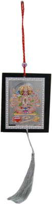 Aaradhi Car Decoration Rear View Mirror Hanging Accessories Panchmukhi Hanuman Decorative Showpiece - 37 cm(Plastic, Yellow)
Aaradhi Car Decoration Rear View Mirror Hanging Accessories Panchmukhi Hanuman Decorative Showpiece - 37 cm(Plastic, Yellow)