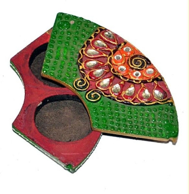 Chitra Handicraft Decorative Chopra Decorative Showpiece - 1 cm(Paper Mache, Multicolor)
Chitra Handicraft Decorative Chopra Decorative Showpiece - 1 cm(Paper Mache, Multicolor)