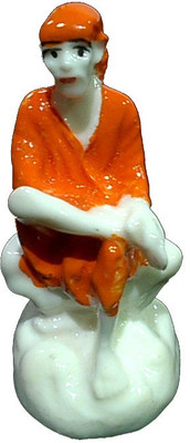 Swarnim Jewellers MARBEL FINISH SMALL SAI BABA Decorative Showpiece - 5 cm(Polyresin, Orange)
Swarnim Jewellers MARBEL FINISH SMALL SAI BABA Decorative Showpiece - 5 cm(Polyresin, Orange)