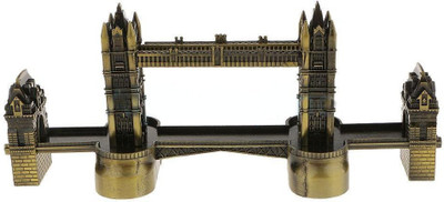 Gooddeals Antique finish Borough of Southwark London Tower Bridge Metal Miniature statue Decorative Showpiece - 9 cm(Bronze, Brown)
Gooddeals Antique finish Borough of Southwark London Tower Bridge Metal Miniature statue Decorative Showpiece - 9 cm(Bronze, Brown)