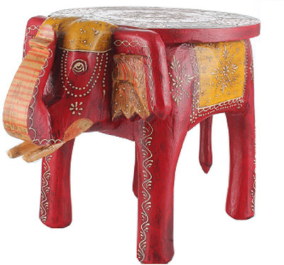 Apkamart Multicoloured Elephant Stool 12 Inch Decorative Showpiece - 31 cm(Wooden, Multicolor)
Apkamart Multicoloured Elephant Stool 12 Inch Decorative Showpiece - 31 cm(Wooden, Multicolor)