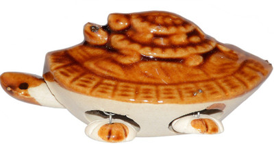 JaipurCrafts Vaastu Tortoise (Orange) Decorative Showpiece - 3.81 cm(Ceramic, Orange, White)
JaipurCrafts Vaastu Tortoise (Orange) Decorative Showpiece - 3.81 cm(Ceramic, Orange, White)