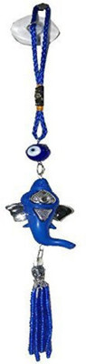 Creative Gifts Feng Shui Ganesha Evil Eye Protection Car and Door Hanging Gift Item Showpiece - 24 cm Decorative Showpiece - 24 cm(Plastic, Blue)
Creative Gifts Feng Shui Ganesha Evil Eye Protection Car and Door Hanging Gift Item Showpiece - 24 cm Decorative Showpiece - 24 cm(Plastic, Blue)