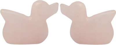 DivyaMantra Feng Shui Rose Quartz Pair Of Mandarin Ducks For Love Luck Decorative Showpiece - 6.5 cm(Crystal, Pink)
DivyaMantra Feng Shui Rose Quartz Pair Of Mandarin Ducks For Love Luck Decorative Showpiece - 6.5 cm(Crystal, Pink)