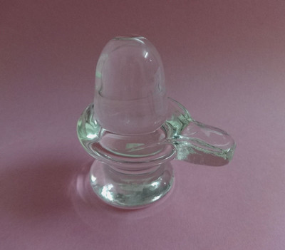 Sitare Shiva Pure Crystal 123 gms Shivling Decorative Showpiece - 7 cm(Crystal, Clear)
Sitare Shiva Pure Crystal 123 gms Shivling Decorative Showpiece - 7 cm(Crystal, Clear)