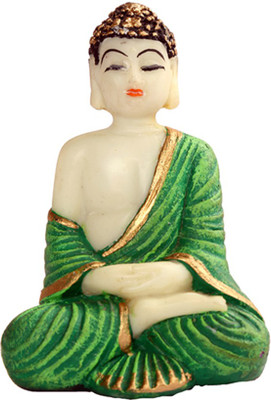 Heeran Art Vastu Fangshui Religious Idol of Buddha Idol Statue Head GR W Decorative Showpiece - 9 cm(Polyresin, Green)
Heeran Art Vastu Fangshui Religious Idol of Buddha Idol Statue Head GR W Decorative Showpiece - 9 cm(Polyresin, Green)