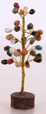 Samriddhi Vastu Beaded Crystal To Enjoy The Healing vibes Of gems stone Decorative Showpiece - 26 cm(Crystal, Multicolor)
Samriddhi Vastu Beaded Crystal To Enjoy The Healing vibes Of gems stone Decorative Showpiece - 26 cm(Crystal, Multicolor)