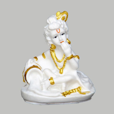 Matchless Gifts Glow in Dark Makhan Krishna Decorative Showpiece - 6 cm(Polyresin, White)
Matchless Gifts Glow in Dark Makhan Krishna Decorative Showpiece - 6 cm(Polyresin, White)