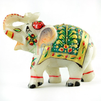 Pooja Creation Marble Elephent With Very Beautifuly Desine And Color Lovely Decorative Showpiece - 11 cm(Stoneware, White)
Pooja Creation Marble Elephent With Very Beautifuly Desine And Color Lovely Decorative Showpiece - 11 cm(Stoneware, White)