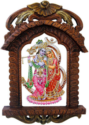 Shree Sai Handicraft Home Décor Rajasthani Designer Wooden Radha Decorative Showpiece - 12 cm(Wooden, Brown)
Shree Sai Handicraft Home Décor Rajasthani Designer Wooden Radha Decorative Showpiece - 12 cm(Wooden, Brown)