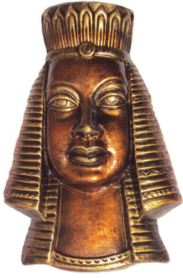 Hand Artz Terracotta Handmade Wall Hanging Egyptian Mask Decorative Showpiece - 32 cm(Terracotta, Copper)
Hand Artz Terracotta Handmade Wall Hanging Egyptian Mask Decorative Showpiece - 32 cm(Terracotta, Copper)